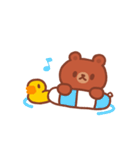 kakusugar x BROWN ＆ FRIENDS（個別スタンプ：23）