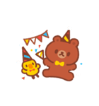 kakusugar x BROWN ＆ FRIENDS（個別スタンプ：24）