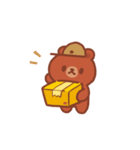 kakusugar x BROWN ＆ FRIENDS（個別スタンプ：26）