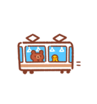 kakusugar x BROWN ＆ FRIENDS（個別スタンプ：27）