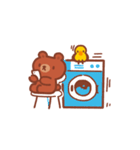 kakusugar x BROWN ＆ FRIENDS（個別スタンプ：29）