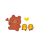 kakusugar x BROWN ＆ FRIENDS（個別スタンプ：30）