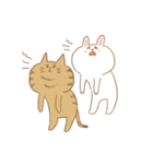 モフモフ x BROWN（個別スタンプ：5）