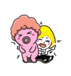 花巻 ＆ あまるXBROWN ＆ FRIENDS（個別スタンプ：26）