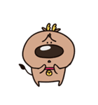 Lusis Diary x BROWN ＆ FRIENDS（個別スタンプ：9）