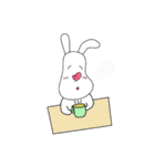 うさぎのサニーの日常スタンプ☆（個別スタンプ：21）