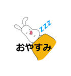 うさぎのサニーの日常スタンプ☆（個別スタンプ：24）