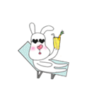 うさぎのサニーの日常スタンプ☆（個別スタンプ：26）