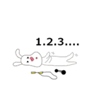 うさぎのサニーの日常スタンプ☆（個別スタンプ：37）
