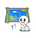 K.U.C.C.コラボシリーズ BROWN ＆ FRIENDS（個別スタンプ：12）