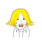 K.U.C.C.コラボシリーズ BROWN ＆ FRIENDS（個別スタンプ：27）