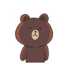 K.U.C.C.コラボシリーズ BROWN ＆ FRIENDS（個別スタンプ：29）