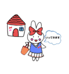 チアうさちゃん③（個別スタンプ：3）