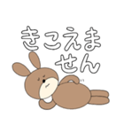 うさやまうさこです。②（個別スタンプ：4）