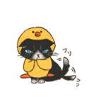 ケケケのけい x BROWN ＆ FRIENDS（個別スタンプ：3）