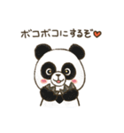 ケケケのけい x BROWN ＆ FRIENDS（個別スタンプ：6）