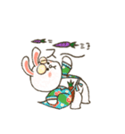 ケケケのけい x BROWN ＆ FRIENDS（個別スタンプ：30）