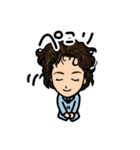 樋渡と言います。（個別スタンプ：1）