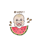 Emma ＆ Fruits w/ Mom ＆ Coa（個別スタンプ：8）