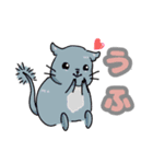 デグーちゃんスタンプ（個別スタンプ：5）