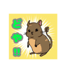 デグーちゃんスタンプ（個別スタンプ：6）