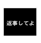 めんりあ（1つあかさたなはまやらわんこ）（個別スタンプ：3）
