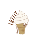 くりんくりん ICE CREAM（個別スタンプ：3）