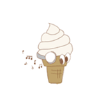 くりんくりん ICE CREAM（個別スタンプ：5）