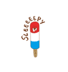 くりんくりん ICE CREAM（個別スタンプ：16）