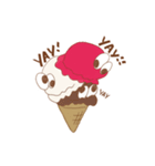 くりんくりん ICE CREAM（個別スタンプ：27）