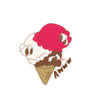 くりんくりん ICE CREAM（個別スタンプ：29）