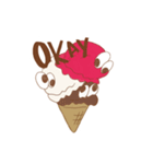 くりんくりん ICE CREAM（個別スタンプ：32）