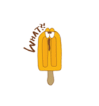 くりんくりん ICE CREAM（個別スタンプ：36）