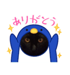 くめけのくろちゃん（個別スタンプ：15）