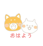 犬・猫のスタンプ（個別スタンプ：1）