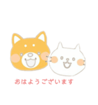 犬・猫のスタンプ（個別スタンプ：2）