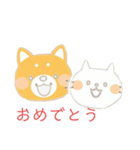 犬・猫のスタンプ（個別スタンプ：15）