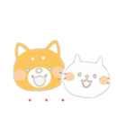 犬・猫のスタンプ（個別スタンプ：24）