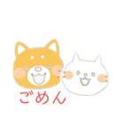 犬・猫のスタンプ（個別スタンプ：38）