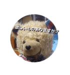 くまのスタンプ2（個別スタンプ：18）