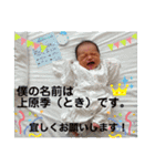 ノアandトキ（個別スタンプ：1）