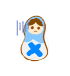 夢かわいい！気持ち伝えるマトリョーシカ！（個別スタンプ：10）