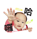 茶ちゃんと樹ちゃん（個別スタンプ：1）