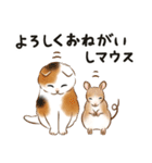 ダジャレ☆猫たちのスタンプ（個別スタンプ：5）