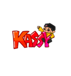 KASSY LINEスタンプ   第2弾（個別スタンプ：24）