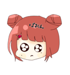 りんご飴LINEスタンプ（個別スタンプ：2）