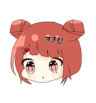 りんご飴LINEスタンプ（個別スタンプ：5）