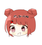 りんご飴LINEスタンプ（個別スタンプ：12）