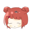 りんご飴LINEスタンプ（個別スタンプ：19）