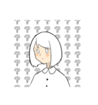 彼シャツちゃん（個別スタンプ：1）